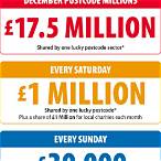 postcode lottery daily prizes